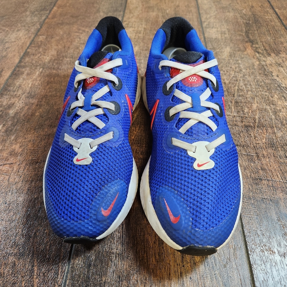 Nike Renew Run Hyper Blue Sneakers Shoes Size 5.5 Youth CW5812-400 Womens Size 7 - Picture 4 of 11